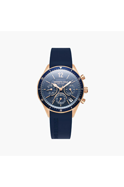 Kenneth Cole Modern Dress Sport Silicone Strap Analog Watch for Women | KCWLQ...