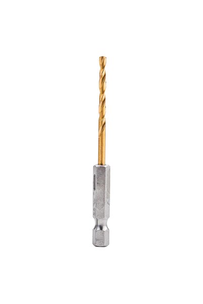 richmann exclusive Burghiu pentru metal, titanat, HEX 1/4", 5 mm,