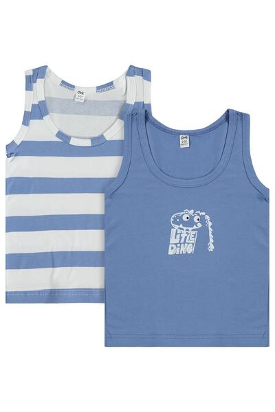 Civil Boys Civil Boy's Little Dino Boy's 2-Piece Undershirt |   Λύκρα Σούπερ ...