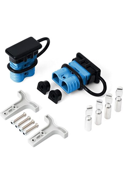 KASTWAVE Wire Connector 2 Pack, 120A 4-6 Gauge Battery Quick Connect Disconne...
