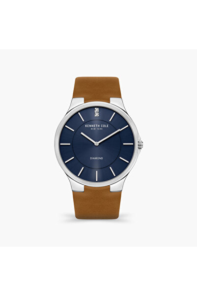 Kenneth Cole Modern Classic leather Strap Analog Watch for Men | KCWGA2122701