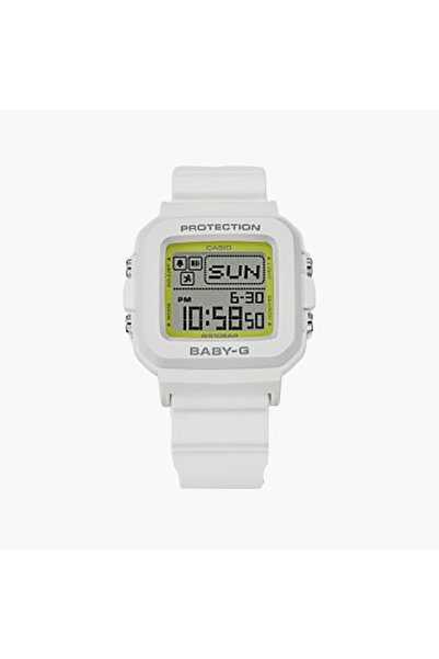G-SHOCK ساعة بيبي-جي نسائية رقمية بيضاء من السيليكون مقاس 39 ملم |   بي جي دي...