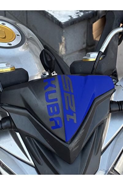 Banxtre Kuba Terra 125 için Kafa Detay Sticker (1 Adet)