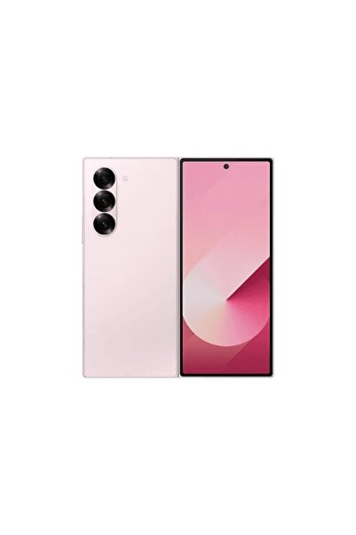 Samsung Yenilenmiş GALAXY Z FOLD 6 1TB -A Kalite- Pembe