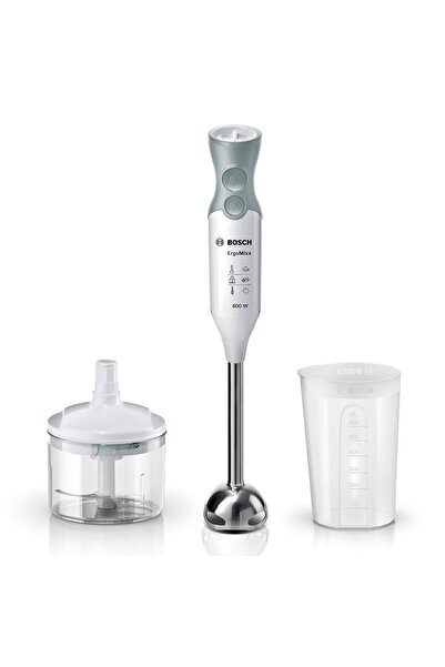Bosch ErgoMixx çubuk blender, paslanmaz çelik karıştırma tabanı, karıştırma v...