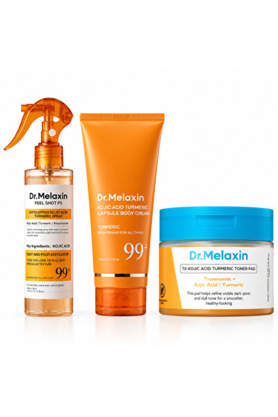 Dr.Melaxin Dr. Melaxin Turmeric and Kojic Acid Set