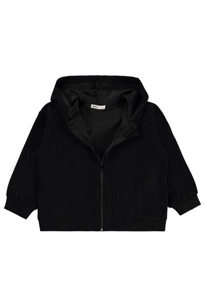 Civil Girls Civil Girl's Stone Printed Cardigan |   Oysho Long Sleeve Hooded ...