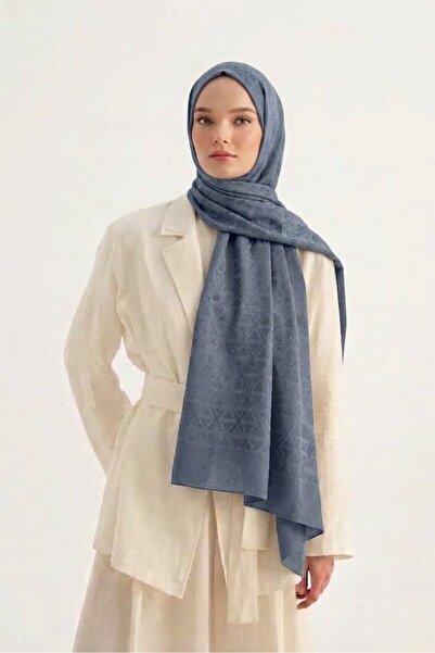 ALDAIYR Fish Back Pattern1 Cotton Ayrobin Jacquard Shawl