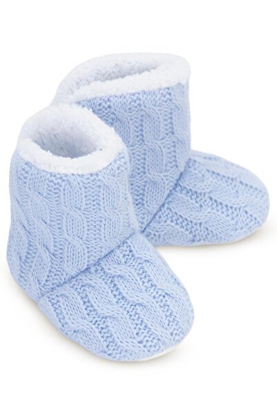 Civil Baby Knitwear Size 18-21 Slippers - Blue