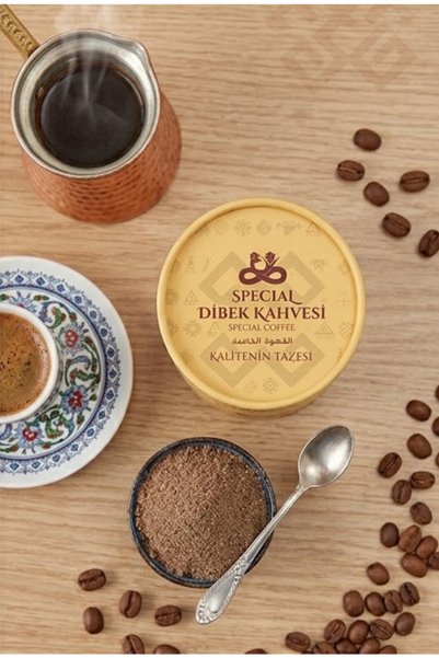 Yaşarbey قهوة ديبك 400 جرام خلطة خاصة محلية من ماردين قهوة ديبك خاصة