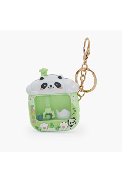 Lifestyle Panda Claw Machine Key Chain