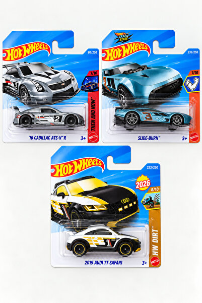 HOT WHEELS Metal Oyuncak Araba Diecast Model Araç