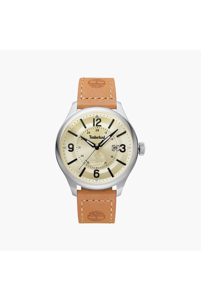 Timberland ساعة بليك التناظرية بحزام جلدي للرجال |   TBL.14645JYS/07