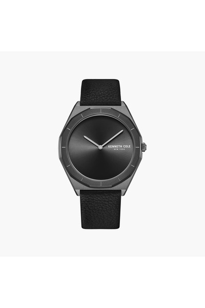 Kenneth Cole Modern Classic Leather Strap Analog Watch for Men | KCWGA2234104