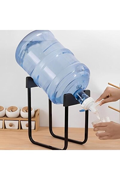 Generic Stainless Steel 3-5 Gallon Water Jug Stand and 1 Dispenser Valves, No...