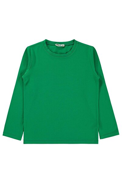 Civil Boys Civil Erkek Çocuk Basic Sweatshirt | Likralı Süprem Uzun Kol | Oku...