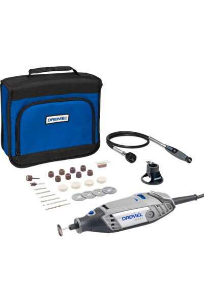 Dremel multifunctional tool 3000-2/25 A&C (gray, 130 watts, 25-piece accessor...