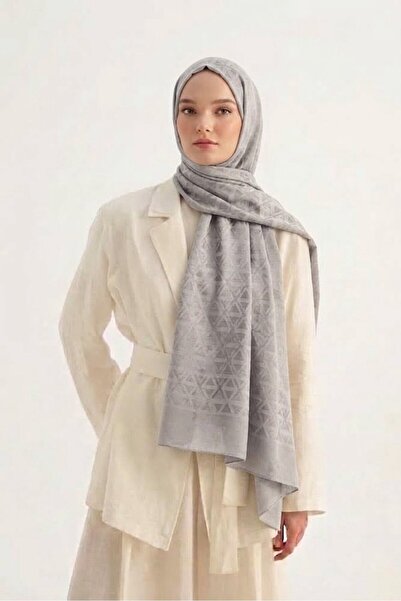 ALDAIYR Fish Back Pattern1 Cotton Ayrobin Jacquard Shawl