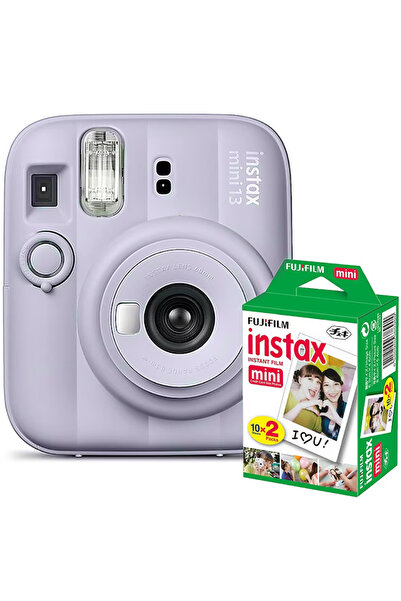 Fujifilm Instax Mini 13 Aparat foto instant Mov de vis + 2x10 film mini
