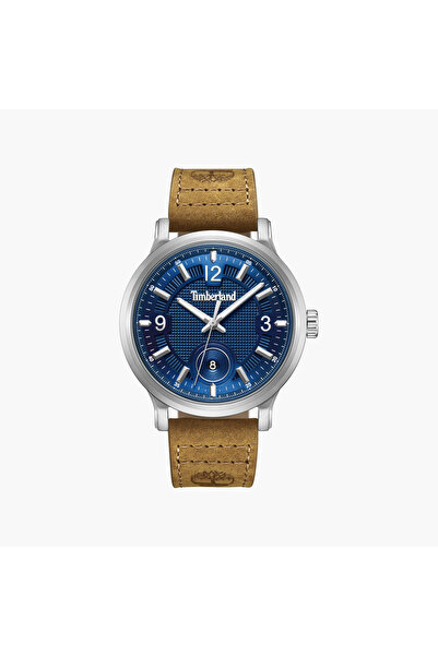 Timberland Driscoll Leather Strap Analog Watch for Men | TDWGB0055903