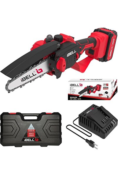 Ibello منشار سلسلة لاسلكي من سلسلة IBELL One Power طراز BS20-08 بدون فرشاة مع...