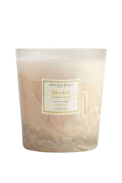Atelier Rebul İstanbul Golden Hour Dev Mum 8200 gr