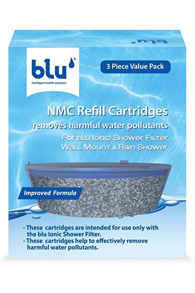Blu Intelligent Health Solutions blu NMC Refill Cartridge for Wallmount/Rain ...