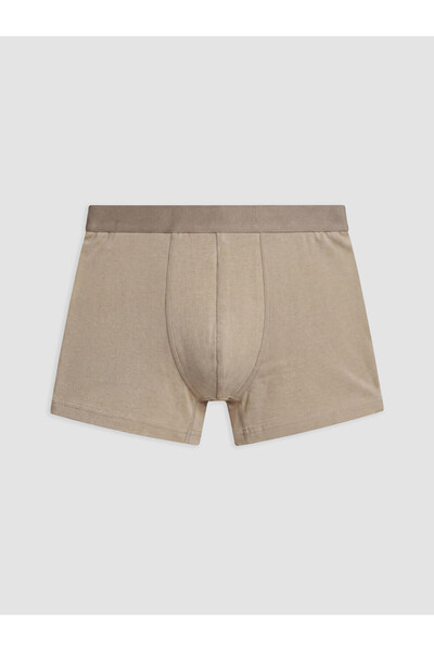 LC Waikiki Vizyon New Season Gray Cotton Flexible Men's Boxers