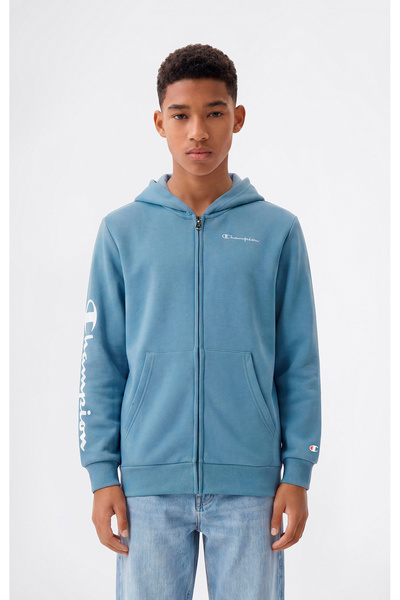 Champion Core Heritage Hooded Full Zip Sweatshirt