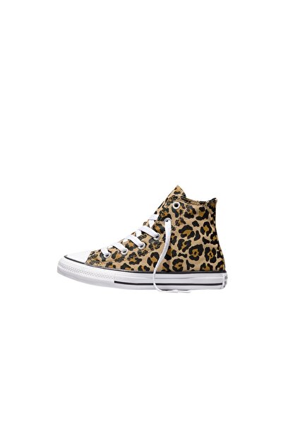 Converse ΤΣΑΚ ΤΕΪΛΟΡ ΑΛ ΣΤΑΡ Κ ΠΑΠΟΥΤΣΙΑ ΨΗΛΟΚΟΡΜΑΤΑ ΧΑΪ ΟΥ/ΧΟΝΕΪ ΣΤΚ/ΜΑΥΡΟ 35