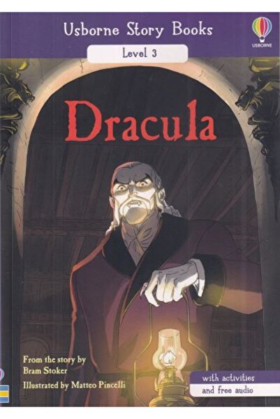 Usborne Dracula – Level 3