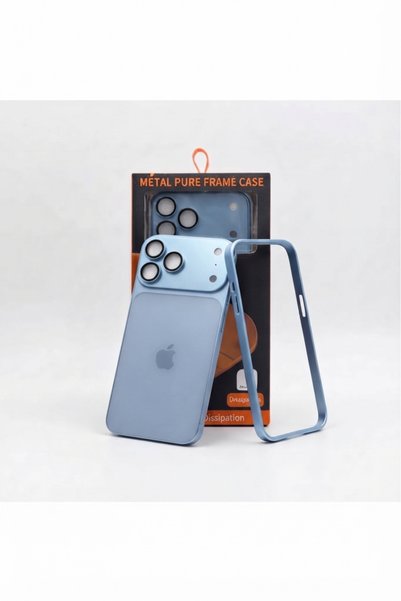 snapcart Metal Conversion Case for iPhone 17 Pro to 18 Pro Style Premium Prot...
