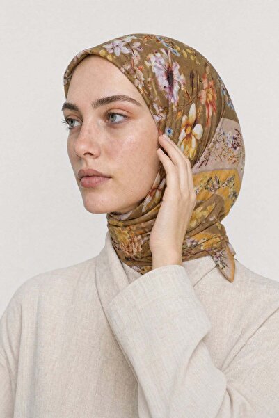 Mooncorn Orlienne Patterned Organic Scarf