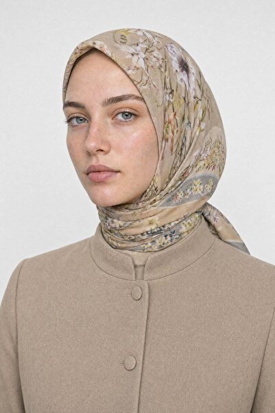 Mooncorn Orlienne Patterned Organic Scarf