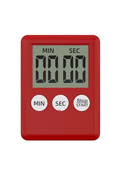 gaman Gmn-1115 Alarmlı Dijital Zamanlayıcı Kronometre, Geri Sayım Özellikli, ...