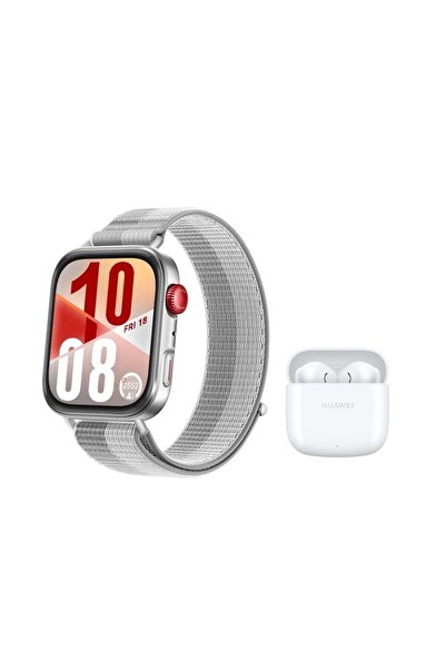 Huawei Watch Fit 4 Gri Akıllı Saat + SE 2 Kulaklık Hediyeli