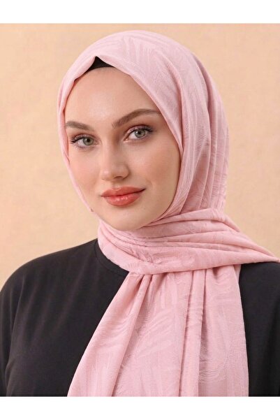 ALDAIYR Lyocell Naia Square Monogram Ayrobin Jacquard Shawl