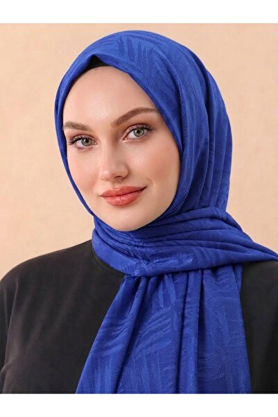 ALDAIYR شال من الليوسيل نايا مربع الشكل بنقشة مونوغرام من أيروبين جاكارلي