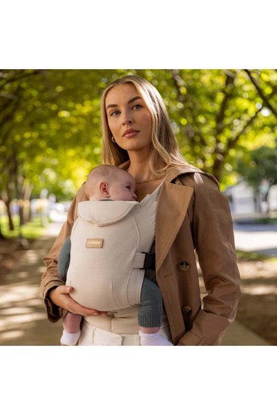TushBaby - Pearl Wrap Kumaş Kanguru Krem