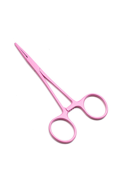 Choice KQ-Zhi Fen Hemostatic Forceps 5" Colorful Stainless Steel Curved Head ...