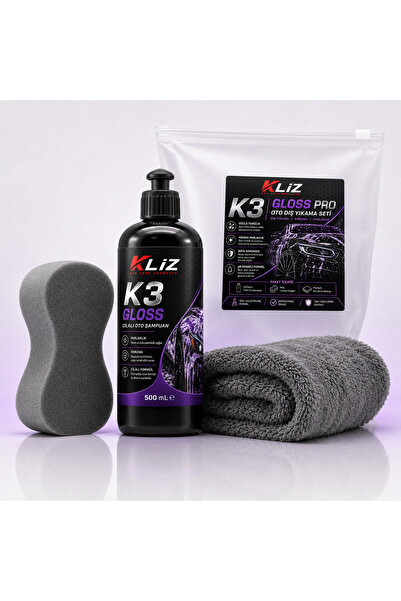 K3 Gloss Pro - Oto Dış Yıkama Seti
