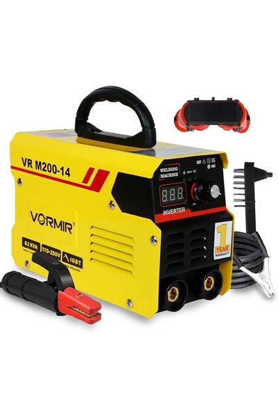 Ibello آلة لحام قوس كهربائي iBELL VORMIR VR M200-14 (IGBT) بقوة 200 أمبير، مع...