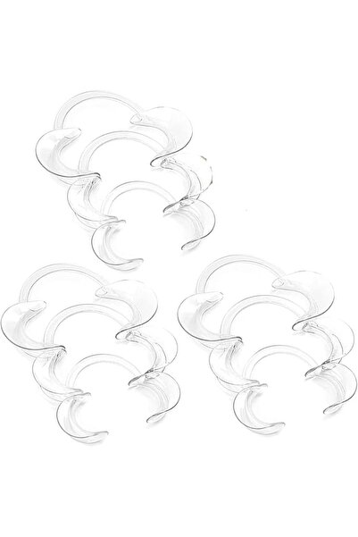 LOOMERA HOME Loome Dental Cheek Retractor, 9-Pack 100% BPA-Free C-Shape Autoc...
