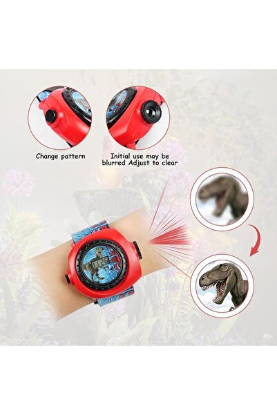 NALACAL Kids Projection Watch, Adjustable Projection Watch with 24 Animal Pro...