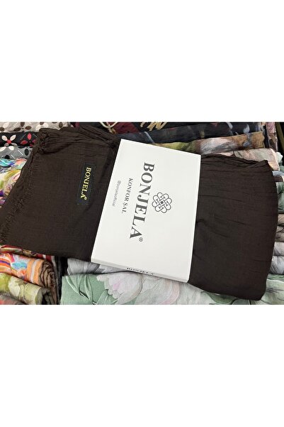 Gül Eşarp Bonjela Comfort Cotton Shawl