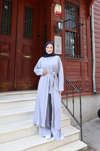 NİSUM MODA Σετ Τριών Τεμαχίων από Βισκόζη