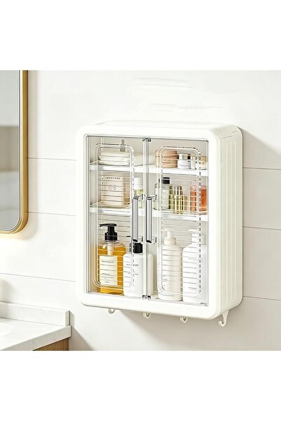 GENERAL Bathroom Storage Rack,Bathroom Storage Cabinet,Bathroom Storage Shelf...