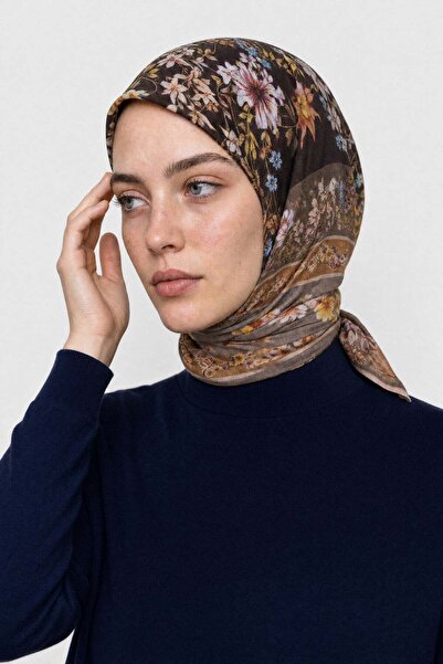 Mooncorn Orlienne Patterned Organic Scarf