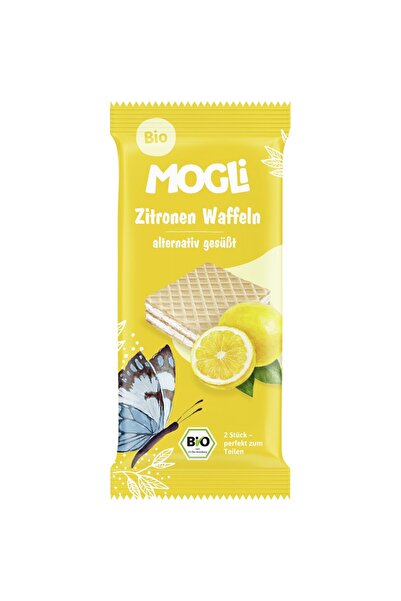Mogli Napolitană organică cu cremă de lămâie, 15g