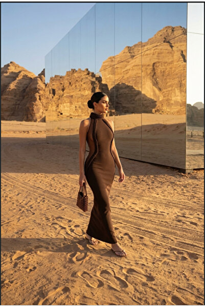 Generic Brand فستان بني